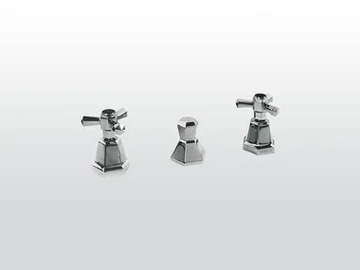 ECCELSA 3600 - 3 hole bidet tap by RUBINETTERIE STELLA - view 2